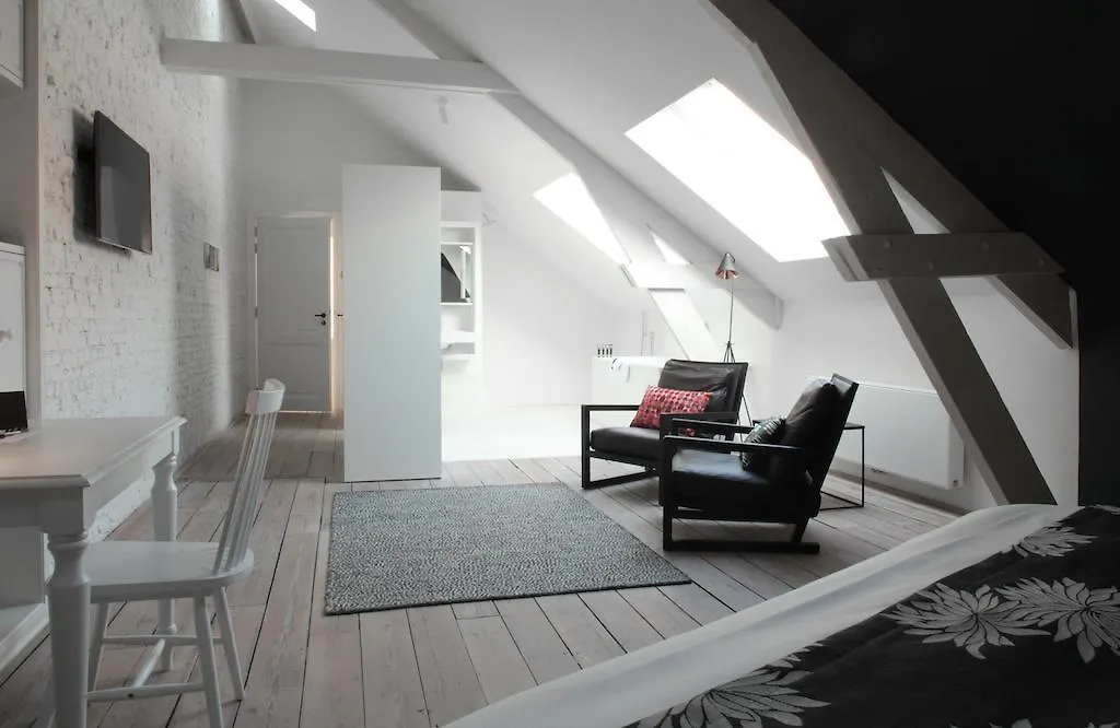 Maison Nationale City Flats & Suites Antwerp