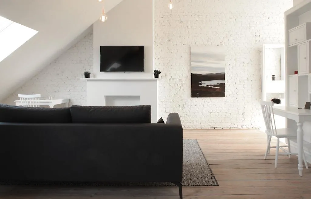 Maison Nationale City Flats & Suites Antverpy