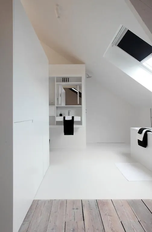 Maison Nationale City Flats & Suites Antverpy Bed & Breakfast