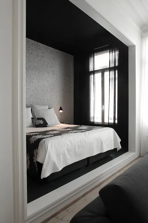 Maison Nationale City Flats & Suites Antverpy