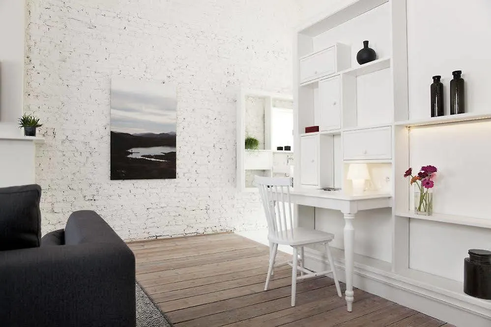 Maison Nationale City Flats & Suites Antverpy Bed & Breakfast