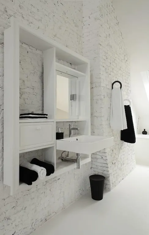 Maison Nationale City Flats & Suites Antwerp Belgium